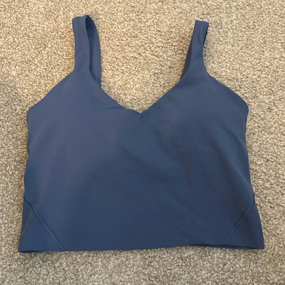 Lululemon Align Tank Top in Pitch Blue